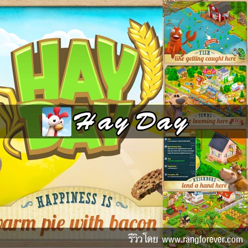 Hay Day สร้างฟาร์มเลี้ยงสัตว์ | Android Apps